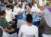 Wakil Wali Kota Herlina Menggelar Open House  Idul Fitri