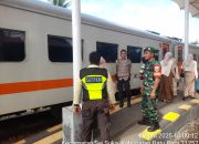 Polsek Perdagangan Amankan Arus Balik Lebaran