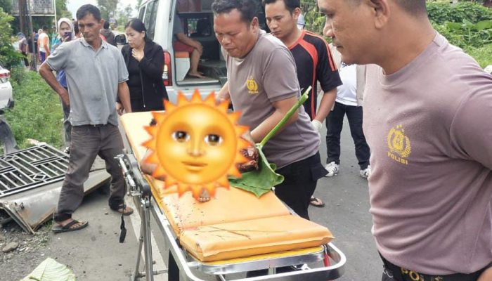 Bocah 9 Tahun Tewas, Polres Simalungun Tangani Cepat Tabrakan Beruntun 