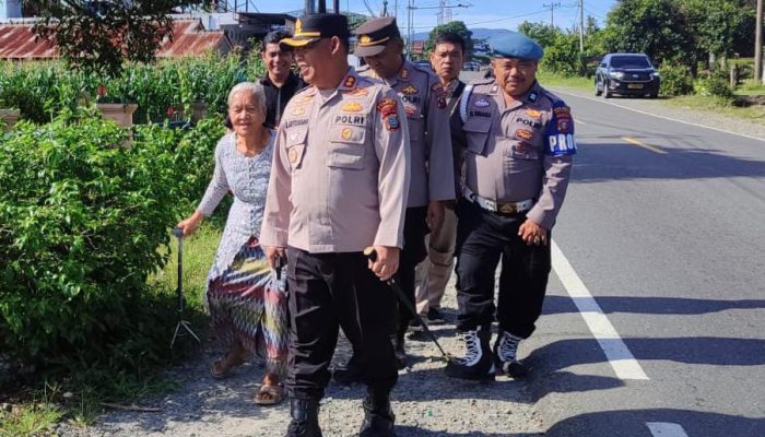 Polres Simalungun Tingkatkan Pengamanan Jelang Perayaan Jumat Agung