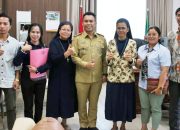 Wakil Bupati Simalungun Sambut  Tamu Dari Rumah Sakit Harapan 