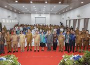 Wali Kota Pematangsiantar Wesly Silalahi Menghadiri Forum Konsultasi Publik Rancangan Awal Rencana Rencana Pembangunan Jangka Menengah Daerah 