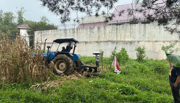Lapas Narkotika Pematangsiantar Laksanakan Pembersihan