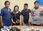 Edarkan Sabu, Dua Sejoli Ketangkap Polsi