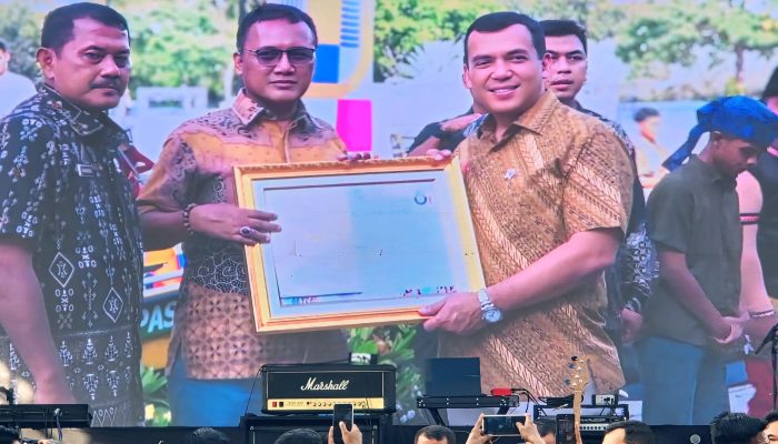Kanwil Ditjenpas Sumut Bersinar di IPPAFest 2025 Raih  Penghargaan Bergengsi