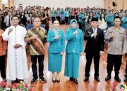 Bupati Simalungun Harapkan Dinas Terkait Dampingi PKK Dalam Menjalankan Program Kerja