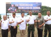 Save Touris, Polres Simalungun  Gerakan Bersih Danau Toba 