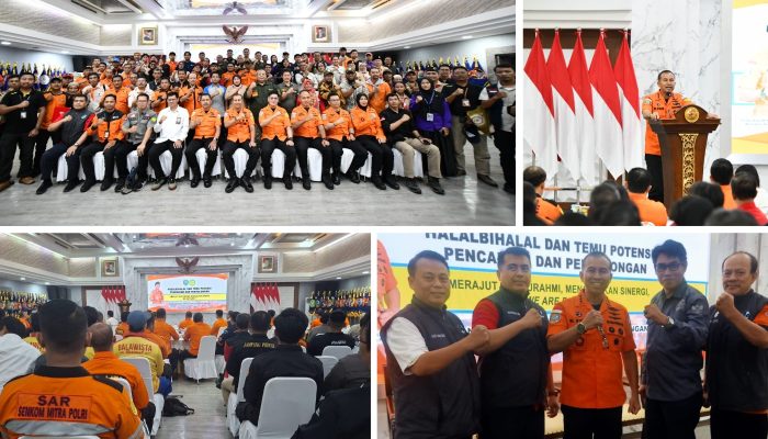 Basarnas Gelar Temu Potensi SAR: “We Are Family” Jadi Semangat Kebersamaan