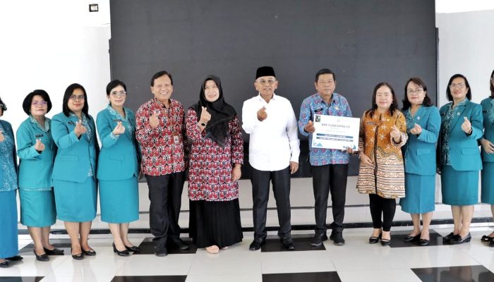 Bupati Simalungun Terima Tamu Kemendukbangga BKKBN