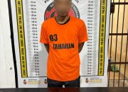 Kasnob Polres Simalungun Pimpin Tangkap Bandar Sabu Didalam Rumah 