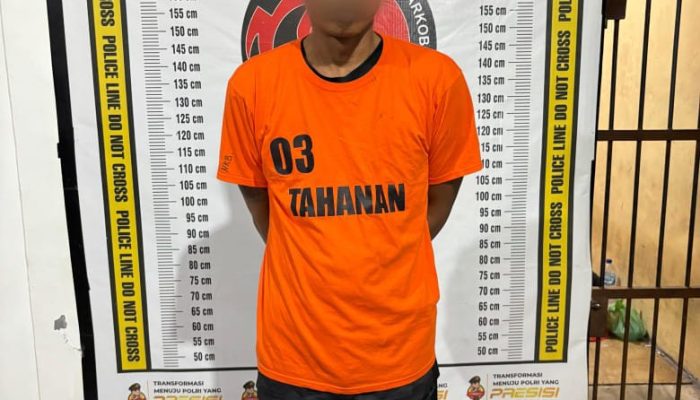 Kasnob Polres Simalungun Pimpin Tangkap Bandar Sabu Didalam Rumah 