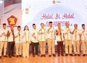 Halalbihalal DPD Partai Gerindra Sumut, Wakil Bupati Simalungun Siap Berkolaborasi Dengan Pemprovsu