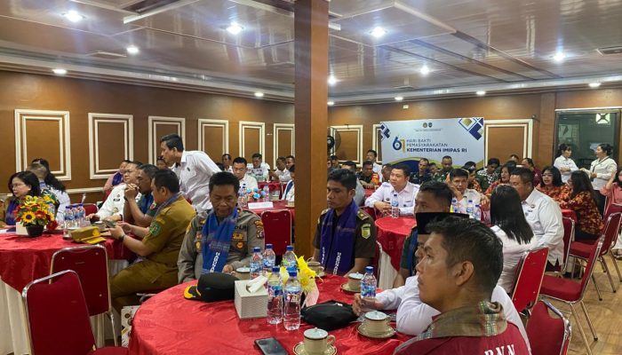 Wakapolres Simalungun  Peringatan Hari Bakti Pemasyarakatan Kementerian IMIPAS RI