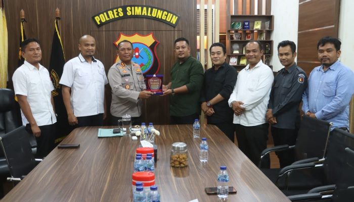 Kapolres Simalungun Terima Kunjungan Bawaslu