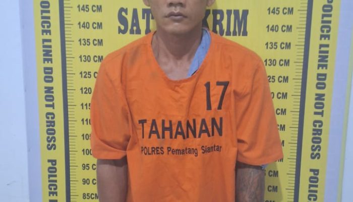 Curi Motor, Polres Pematangsiantar Berhasil Ungkap Pelaku 