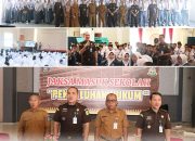 Program Jaksa Masuk Sekolah, Kejati Kepri Sosialisasi Bahaya Napza dan Bullying di SMAN 1 dan SMAN 2 