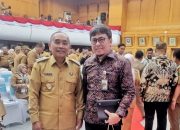 Bupati Simalungun H.Anton Saragih Rakortek Perumahan Perdesaan Kementerian PKP RI