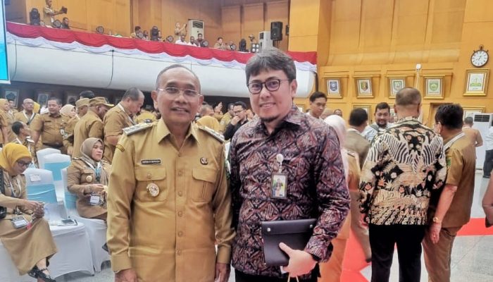 Bupati Simalungun H.Anton Saragih Rakortek Perumahan Perdesaan Kementerian PKP RI