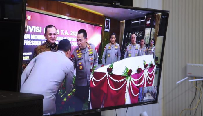Dibuka Kapolri, Kapolres Simalungun Ikuti Pembukaan Rakernis Gabungan Empat Divisi Polri Tahun 2025
