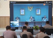 Jelang Mey Day,  Kapolres Simalungun Ikuti Arahan Kapolri