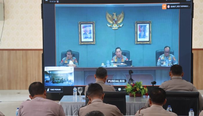 Jelang Mey Day,  Kapolres Simalungun Ikuti Arahan Kapolri