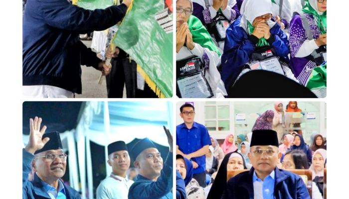 Besok Jamaah Calonhaj Asal Simalungun di Berangkatkan ke Makkah 