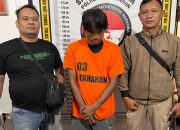 Polres Simalungun Berhasil Ciduk  Penikmat Sabu  Wilayah Polsek Raya Kahean