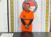 Asik Transaksi 8 Paket Sabu, Polres Simalungun Berhasil Tangkap Pengedar 