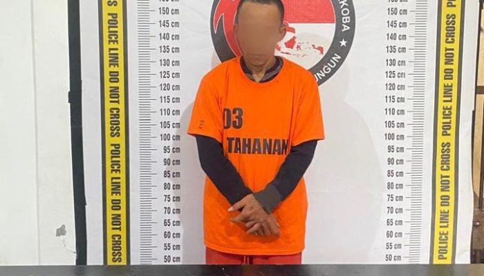 Asik Transaksi 8 Paket Sabu, Polres Simalungun Berhasil Tangkap Pengedar 