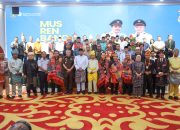 Wesly Silalahi Wali Kota Pematangsiantar Mengikuti  Musrenbang RPJMD Tingkat Provinsi Sumatera Utara 