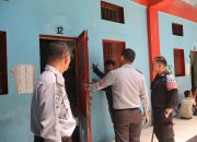Lagi, Lapas Narkotika Pematangsiantar Kembali Lakukan  Kontrol Blok Hunian