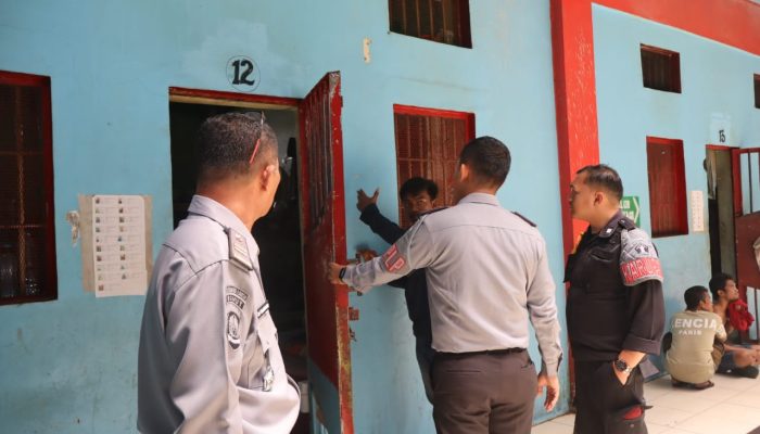 Lagi, Lapas Narkotika Pematangsiantar Kembali Lakukan  Kontrol Blok Hunian