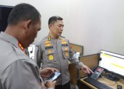 Kabid TIK Polda Sumut Tinjau Call Center 110 di Polres Simalungun, Ajak Masyarakat Aktif Manfaatkan Layanan Gratis 24 Jam