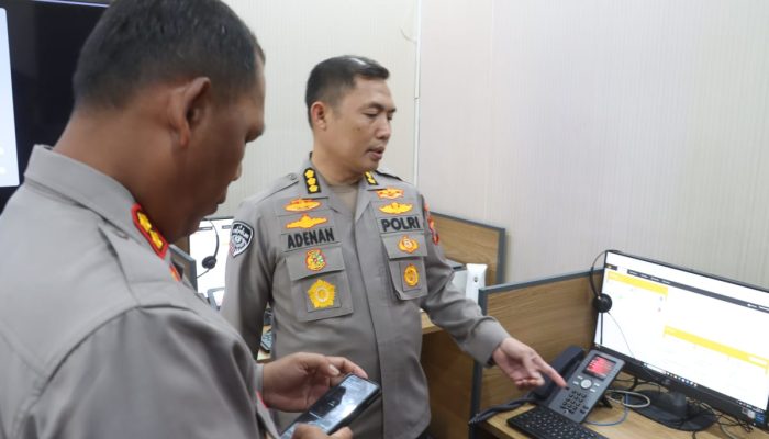 Kabid TIK Polda Sumut Tinjau Call Center 110 di Polres Simalungun, Ajak Masyarakat Aktif Manfaatkan Layanan Gratis 24 Jam