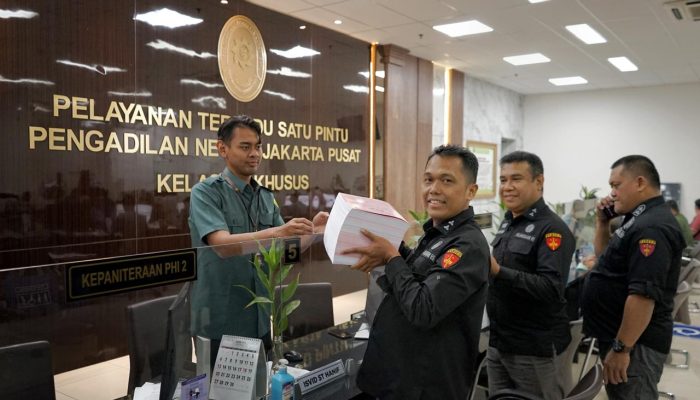 Penuntut Umum Limpahkan Berkas Perkara Terdakwa Rudi Suparmono dalam Kasus Suap dan/atau Gratifikasi Ronald Tannur ke PN Tipikor Jakarta Pusat