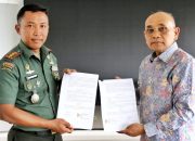 Bupati Simalungun Tandatangani Nota Kesepakatan dengan Dandim 0207/SML untuk Percepatan Pembangunan Infrastruktur Jalan dan Jembatan