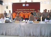 Ini Kata Kapolres Simalungun Dalam  Konferensi Pers, Pencabulan Anak di Bawah Umur  Modus Ancaman 