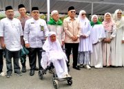 212 Jamaah, Pemkab Simalungun Tepung Tawari Jamaah Calhaj Tahun 1446 H/2025 M