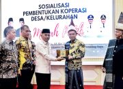 Sosialisasi Koperasi Merah Putih, Bupati Simalungun Meminta Untuk  Mujudkan Koperasi Desa  Berpihak Pada Rakyat