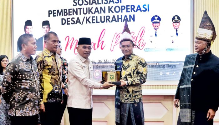Sosialisasi Koperasi Merah Putih, Bupati Simalungun Meminta Untuk  Mujudkan Koperasi Desa  Berpihak Pada Rakyat