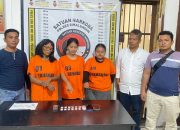 Polsek Tanah Jawa Bongkar Jaringan Sabu, Tiga Wanita Diamankan