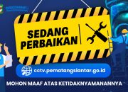 Website CCTV Pemantauan Lalulintas Kota Pematangsiantar Mengalami Serangan