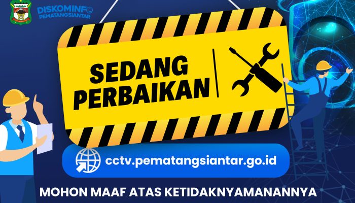 Website CCTV Pemantauan Lalulintas Kota Pematangsiantar Mengalami Serangan 