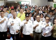 Bupati Simalungun Buka Musdessus Pembentukan Kopdes Merah Putih di Nagori Rambung Merah