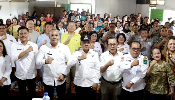 Bupati Simalungun Buka Musdessus Pembentukan Kopdes Merah Putih di Nagori Rambung Merah