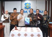 Sekretaris Daerah Junaedi Antonius Sitanggang Rapat Tahunan Perumda Air Minum Tirta Uli dan Penetapan Deviden Tahun Buku 2024