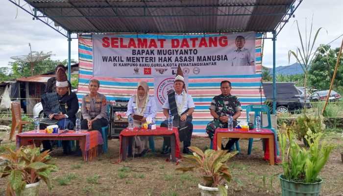 Wakil Wali Kota Herlina Hadiri Acara Dengar pendapat publik Wakil Menteri Hak Asasi Manusia 