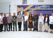 Wakil Wali Kota Herlina Hadiri Kuliah umum Wakil Menteri Hak Asasi Manusia Mugiyanto Sipin