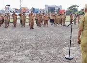 Bupati Simalungun Anton Saragih Ingatkan ASN Agar Disiplin Dalam Bekerja