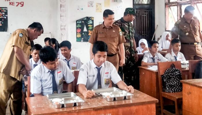 Makan Bergizi Gratis Kepada Siswa Mulai disalurkan di Kota Pematangsiantar